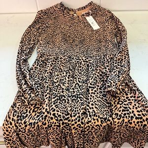 GB girls from Dillard’s size youth large dress cheeta new with tags